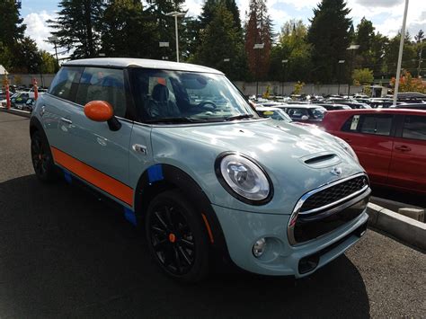 A Brand New Ice Blue Edition Mini Cooper S awaiting Dealer prep : r/MINI