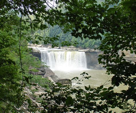 Cumberland Falls, Tennessee - Travel Photos by Galen R Frysinger, Sheboygan, Wisconsin