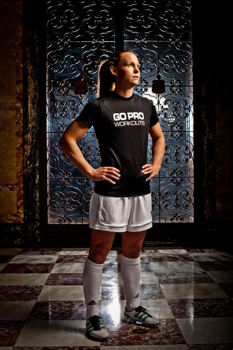 Christie Rampone | Soccer Workout Programs | Usa soccer women, Soccer ...