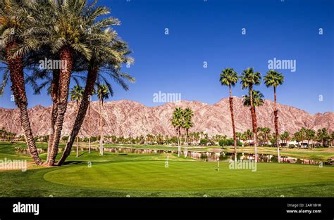 golf course in La Quinta, Palm Springs, California, usa Stock Photo - Alamy