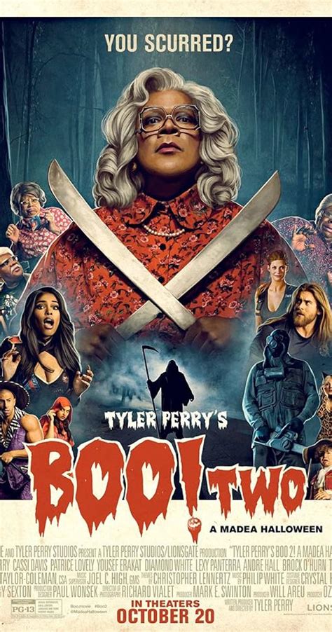 Boo 2! A Madea Halloween (2017) - Full Cast & Crew - IMDb