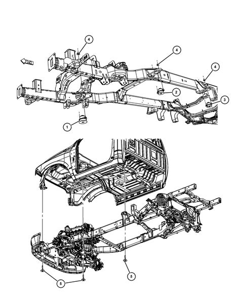 Visualizing the 2012 Dodge Ram: Exploring the Parts Diagram