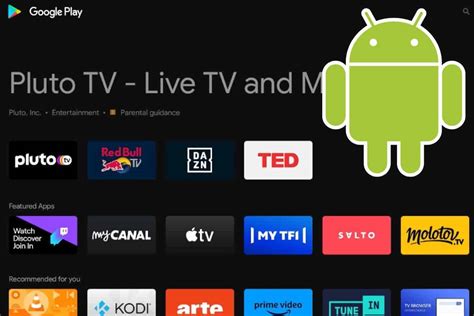 Android TV + Google Apps On Raspberry Pi: step-by-step guide ...