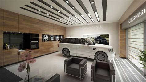 Personal Car Showroom | Garage interior, Showroom interior design, Garage design