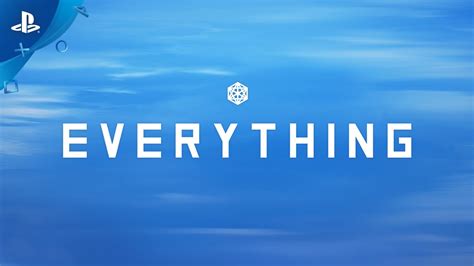 EVERYTHING - Gameplay Trailer | PS4 - YouTube