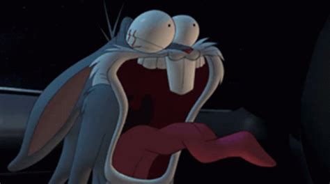 Scream Bugs Bunny GIF - Scream BugsBunny Scared - Discover & Share GIFs