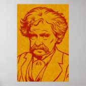 Mark Twain Poster | Zazzle