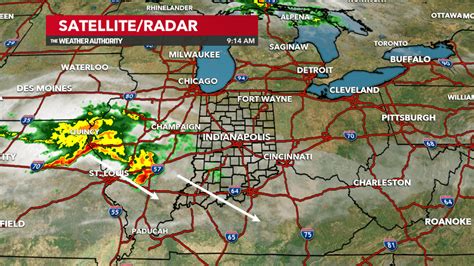 Indianapolis Weather Radar and Live Map | Fox 59