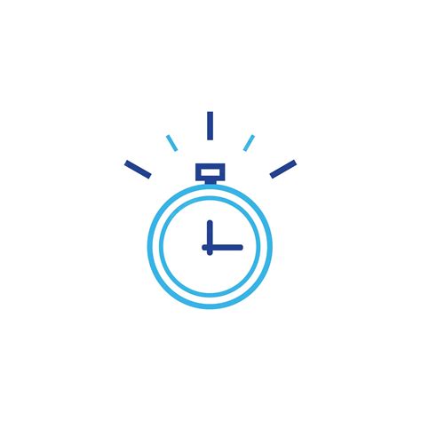 Premium Vector | Alarm clock logo