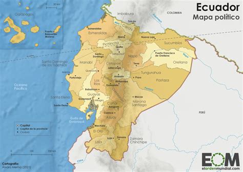 subterraneo Podrido Completamente seco mapa politico de ecuador ...