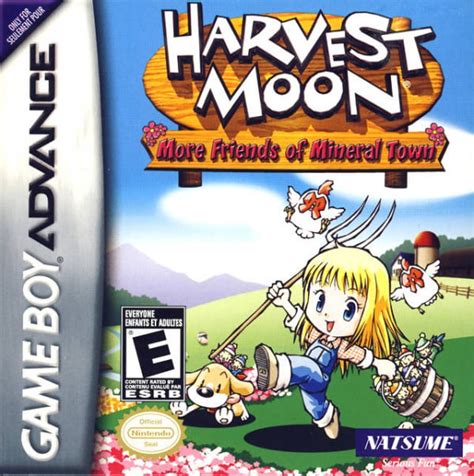 Harvest Moon: More Friends of Mineral Town (2003) | GBA Game | Nintendo ...