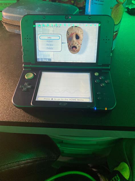 Got a Jason Voorhees face on Face Raiders. : r/NintendoConsole