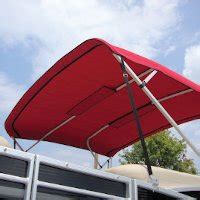 Pontoon Bimini Canvas Replacement for 4 Bow Square Tube Bimini Tops