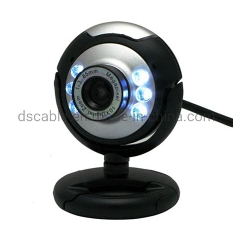 PC Laptop USB Webcam Video Web Cam Camera Digital Webcamera for Computer PC Peripherals - Webcam ...