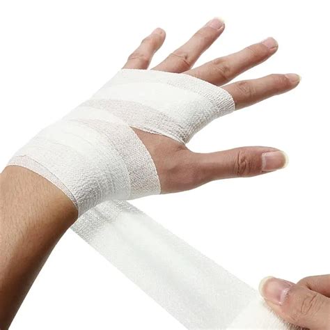 Free Shipping Outdoor Medical Bandage First Aid Kit Waterdicht Elastic Bandage Self Adhesive ...