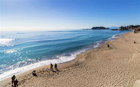 Shichirigahama Beach / Honshu / Japan // World Beach Guide