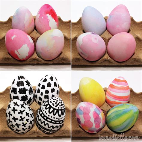 DIY Painted Easter Egg Tutorial - Oh My Creative