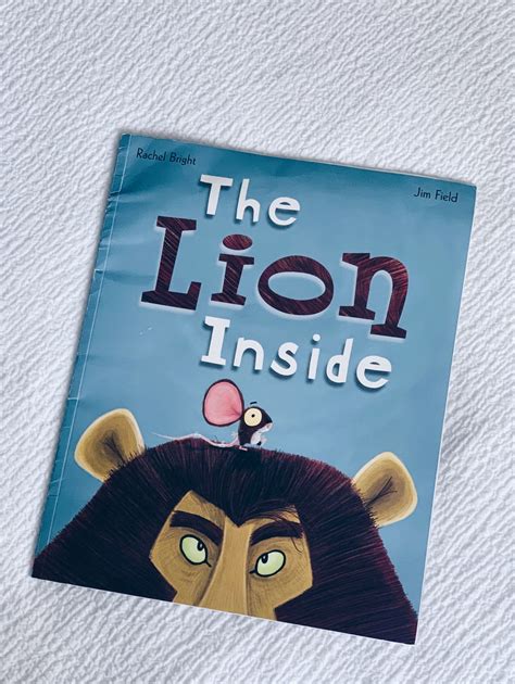 The Lion Inside | The Child Inspired