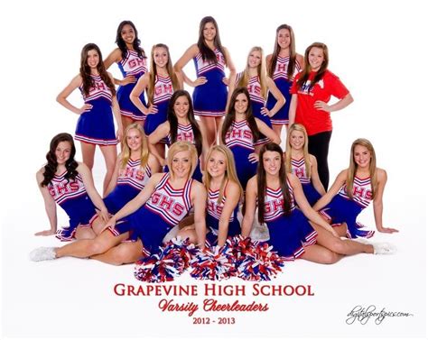 Grapevine High School Cheerleaders (2012-2013) Pep Club, Slc Utah ...