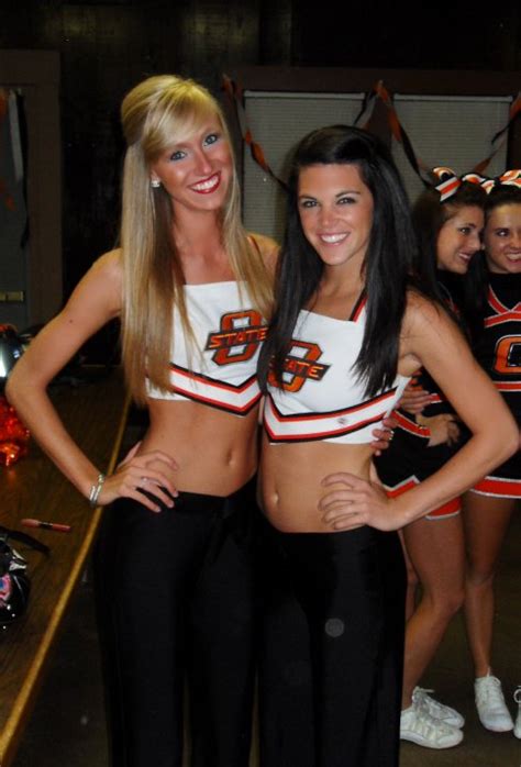 NFL and College Cheerleaders Photos: Oklahoma State Cheerleaders For My ...