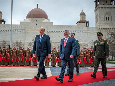 State visit to Jordan - The Royal House of Norway