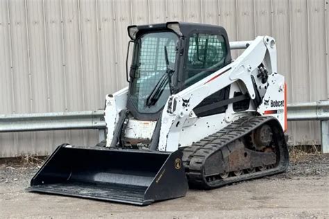 Used 2011 Bobcat T650 #A6562803 for sale - Boom & Bucket