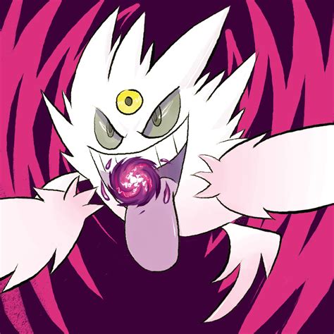 Shiny Mega Gengar digital painting I made for my boyfriend :) Venom Art, Ghost Type, Mega ...