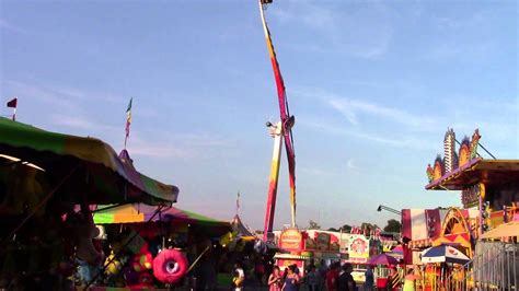 Speed Ride at The Arkansas Oklahoma State Fair 2015 - YouTube