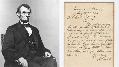 Surprise letter written by Abraham Lincoln during Civil War is ...