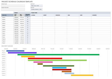 Best Agile Sprint Calendar Template