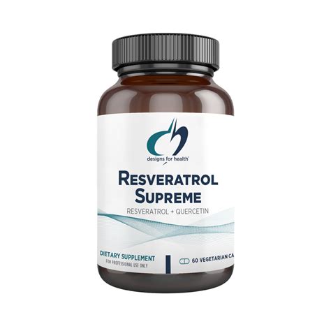 Resveratrol Supreme | Superior Natural Products - Science First - Designs for Health