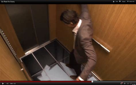 LG Pranks Elevator Riders, Makes It Seem They're About To Die Using ...