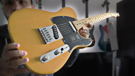 Fender Player Telecaster Butterscotch Blonde - YouTube