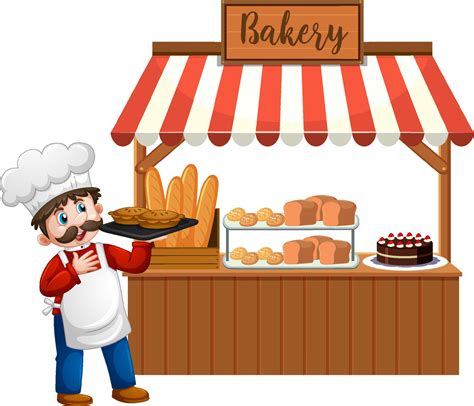 Baker Bread Vector Art, Icons, and Graphics for Free Download