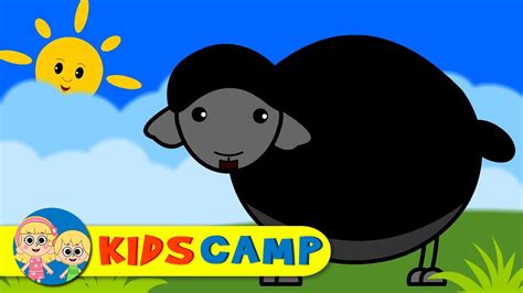 Baa Baa Black Sheep | Popular Nursery Rhymes by KidsCamp - YouTube