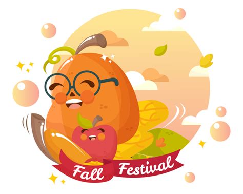 Fall Festival Vector 238652 Vector Art at Vecteezy