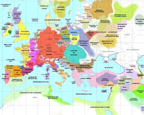 European History Maps | European history, History, Map