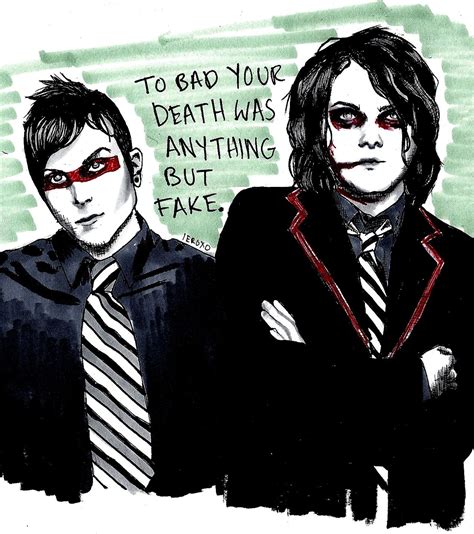 Frank & Gerard | My chemical romance, Romance art, Romance