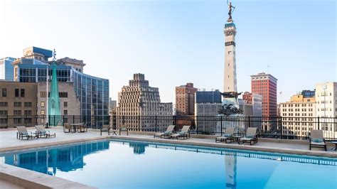 Hotel Near Old National Center, Indianapolis | Sheraton Indianapolis City Centre