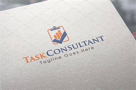 Tax Consultant Logo by REDVY CREATIVE on @creativemarket