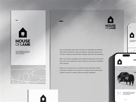 HOUSE OF LAMB by Egzote on Dribbble