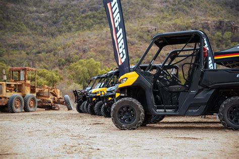 Can-Am Defender UTV 2023 Range Review - farmmachinerysales.com.au