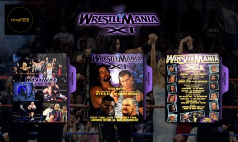 Wrestlemania 11 (1995) by nnaf23 on DeviantArt