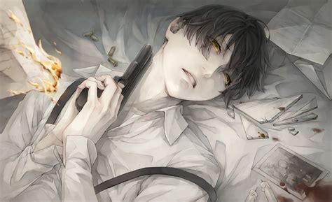 Wallpaper : 91 Days, anime boys, Angelo Lagusa 1920x1173 - mxdp1 - 987760 - HD Wallpapers - WallHere