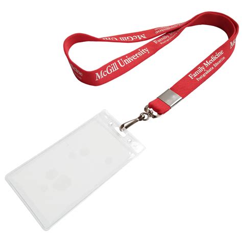 Name Badges With Lanyards | Clear ID Name Badges With Lanyards