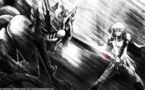 Claymore Wallpaper | 1680x1050 | ID:11030 | Anime, Claymore, Clare claymore