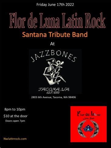 Buy Tickets to Flor De Luna Latin Rock (Tribute to Santana) in Tacoma ...