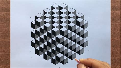 Isometric Drawing Exercises For Kids