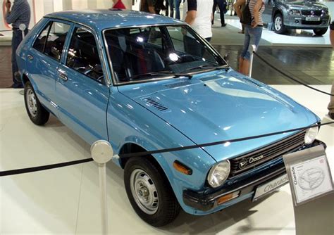 1978-1981 Daihatsu Charade G20 (First Generation)