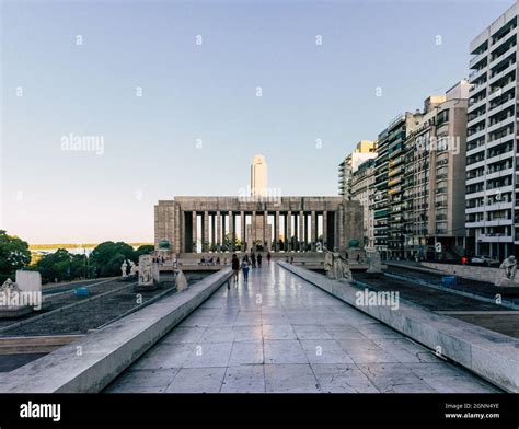 National Flag Memorial, Rosario, Argentina Stock Photo - Alamy